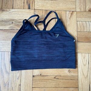 Gymshark Black Sports Bra